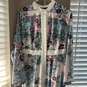 Colorful dress maxi- summer